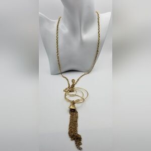 Eternal Bliss tassel necklace‎